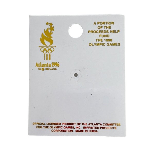 Atlanta 1996 Olympic Pin Day 10 July 29 1996 Olympic Pin - Picture 6 of 6